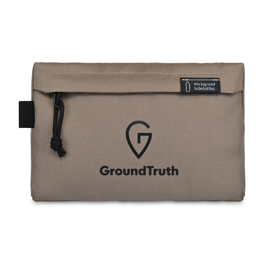 Renew rPET Zippered Pouch - Brindle