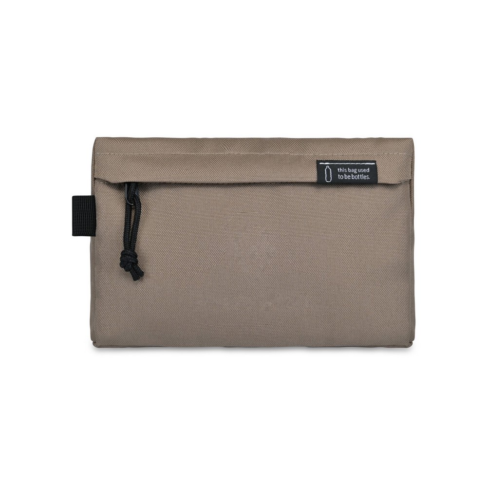 Renew rPET Zippered Pouch - Brindle