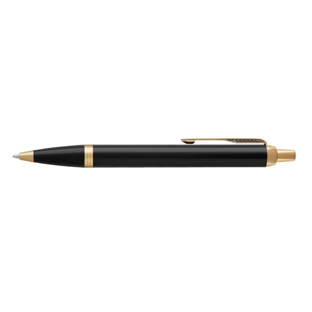 Parker IM Ballpoint - Black - Gold Trim