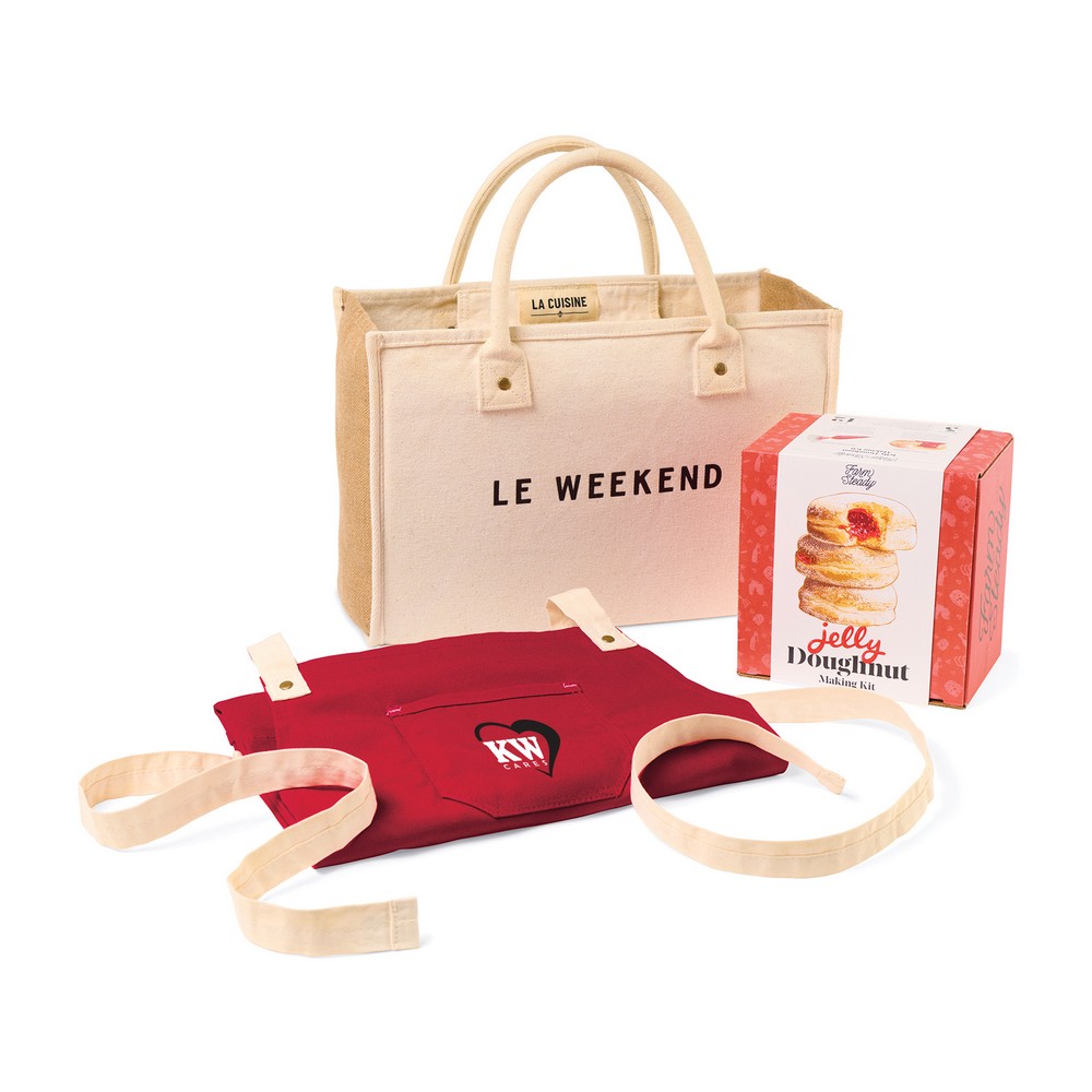 FarmSteady Jelly Doughnut Making & Baking DIY Gift Set - Barbados Cherry