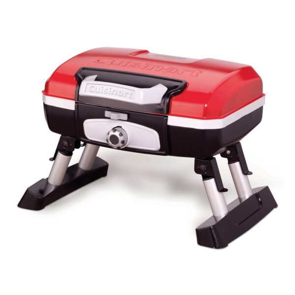 Cuisinart Outdoors® Petite Gourmet Portable Gas Grill - Red