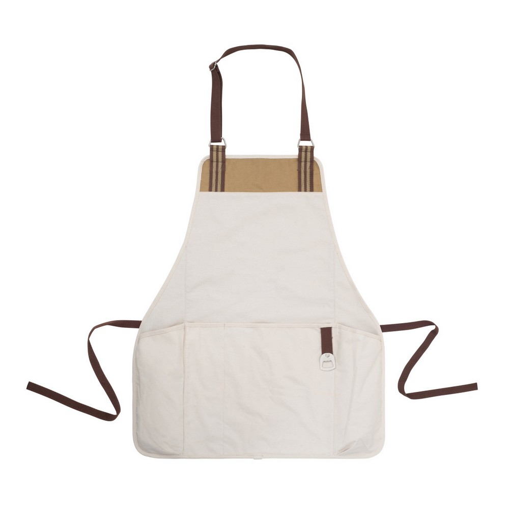 Charlie Cotton Grill Apron - Dune