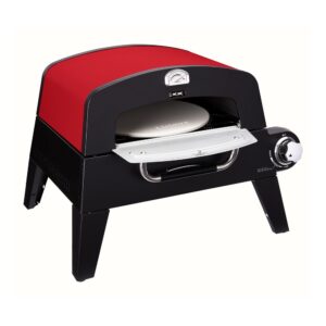 Cuisinart Outdoors® Pizza Oven - Black-Red