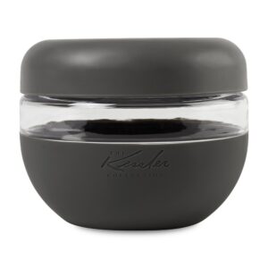 W&P Seal Tight Plastic Bowl 16 Oz. - Charcoal