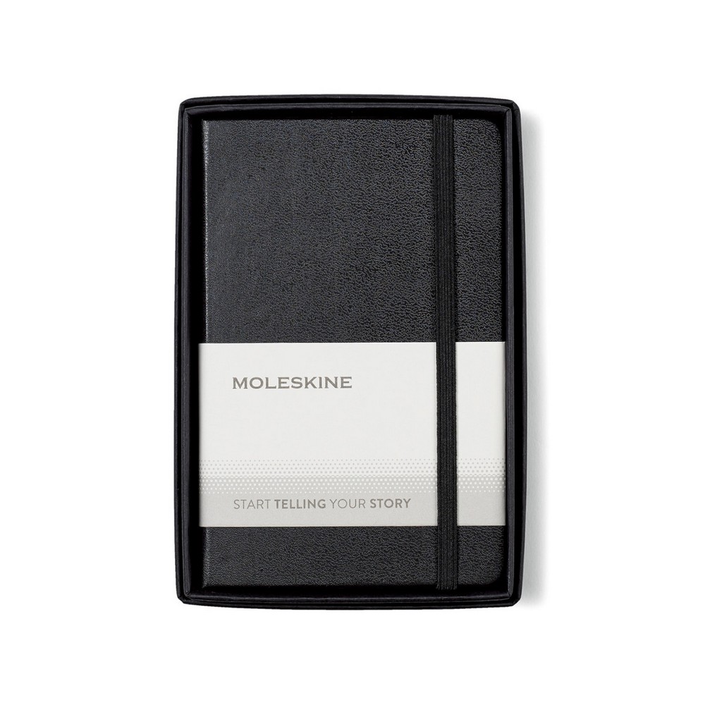 Moleskine® Pocket Notebook Gift Set - Black