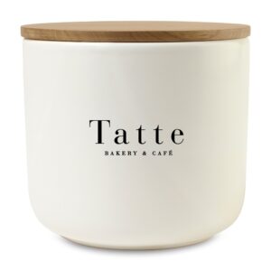 Be Home® Brampton Stoneware Container - Large - White