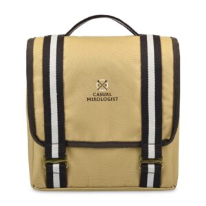 Heritage Supply Traveling Mixologist Tote Kit - Dune