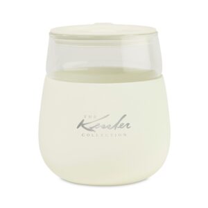 W&P Porter Glass - 15 Oz. - Cream