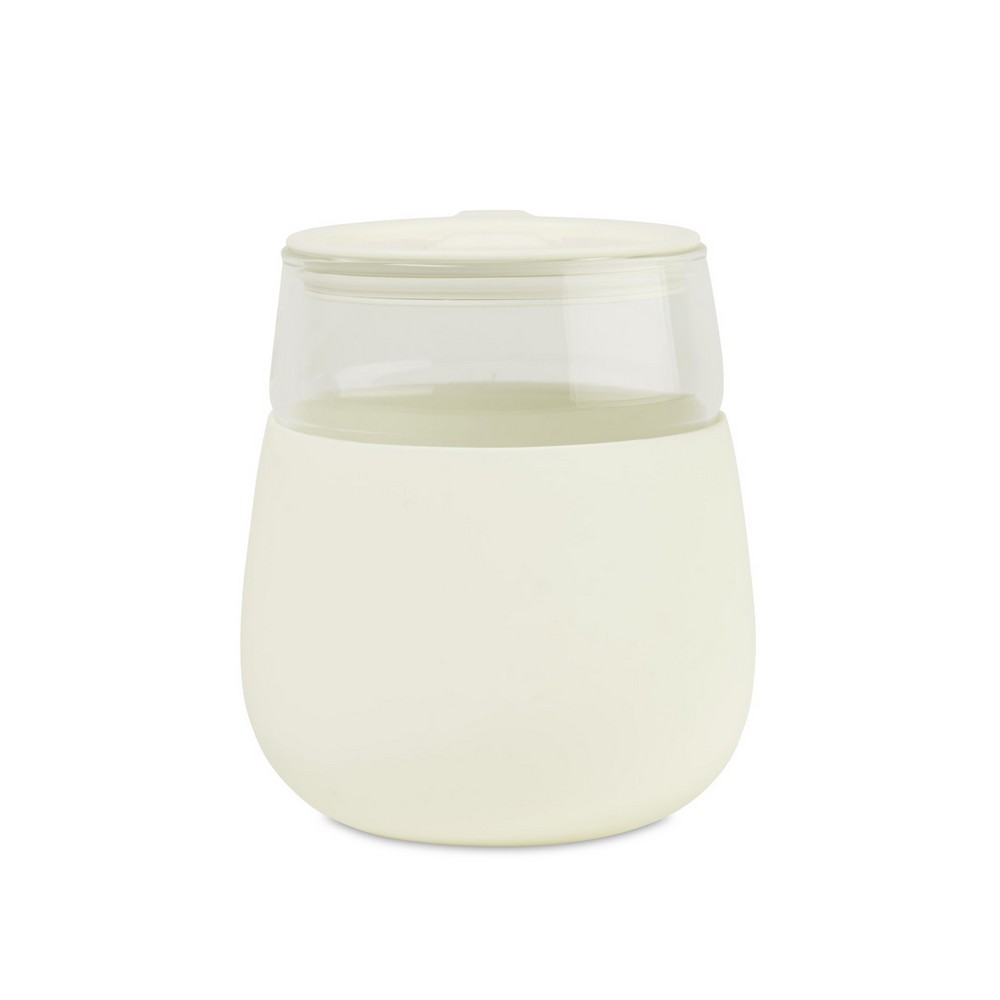 W&P Porter Glass - 15 Oz. - Cream