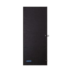 Slowtide® Links Golf Towel - Black