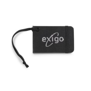 Moleskine® Luggage Tag - Black