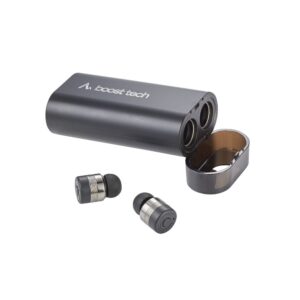 Light Up Logo TruWireless Earbuds w/UL Powerbank