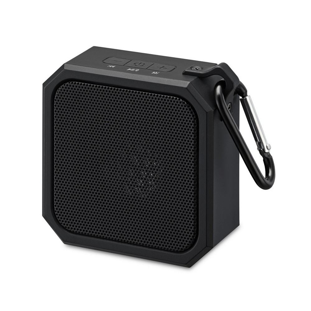iLive Water Resistant Magnetic Speaker - Black