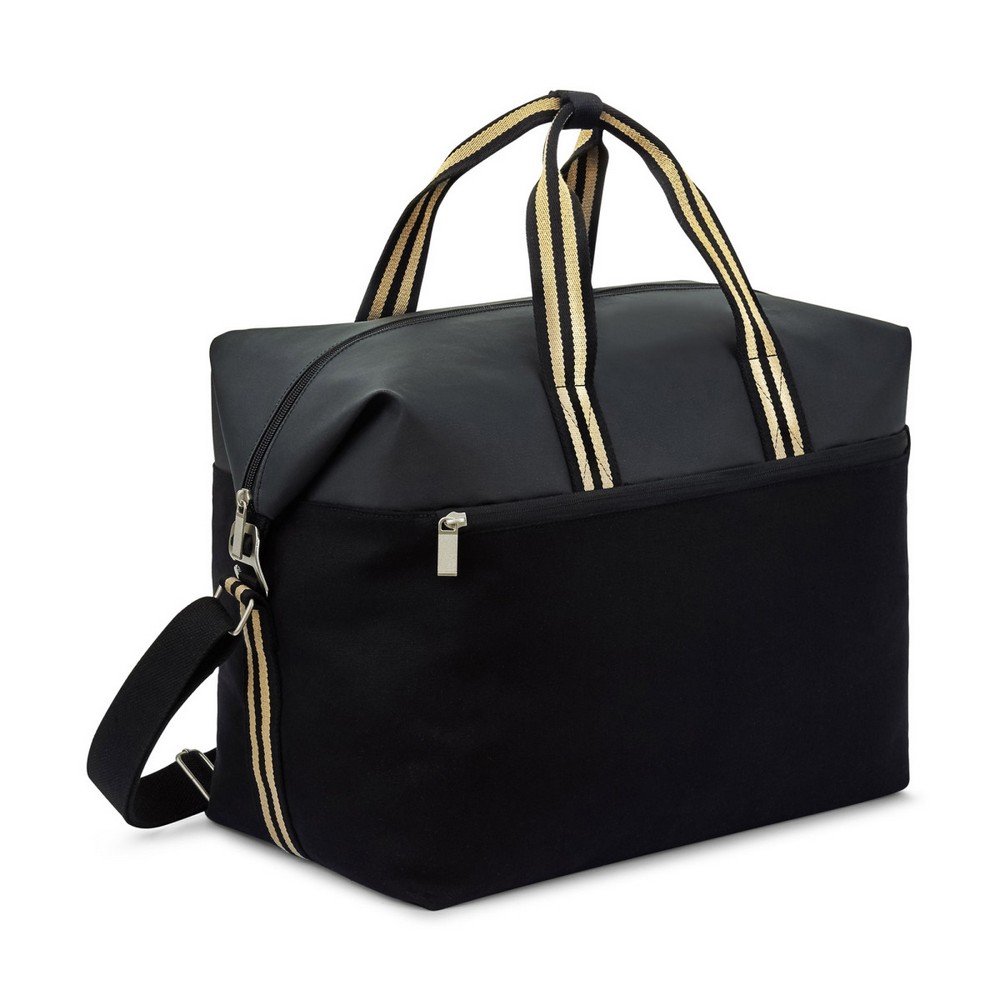 Charlie Cotton Weekender - Black