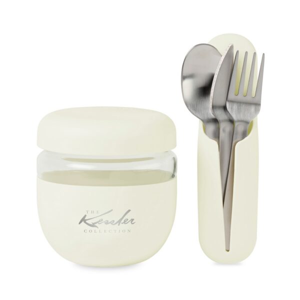 W&P Porter No Waste Lunch Set - Cream