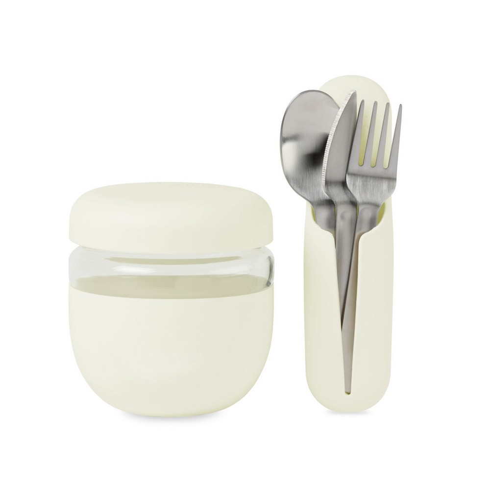 W&P Porter No Waste Lunch Set - Cream