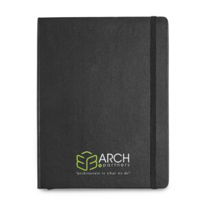 Moleskine® Hard Cover Ruled X-Large Notebook - Black