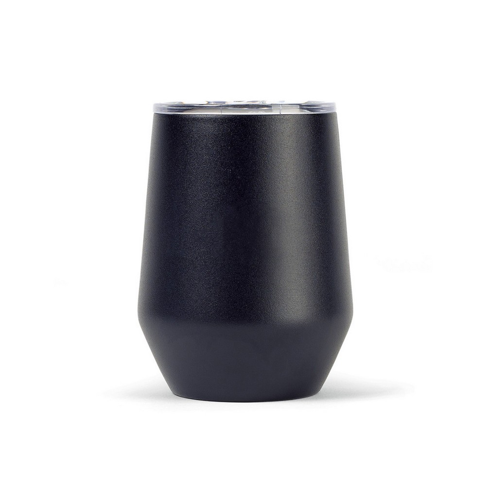 MiiR® Vacuum Insulated Wine Tumbler - 10 Oz. - Black Powder