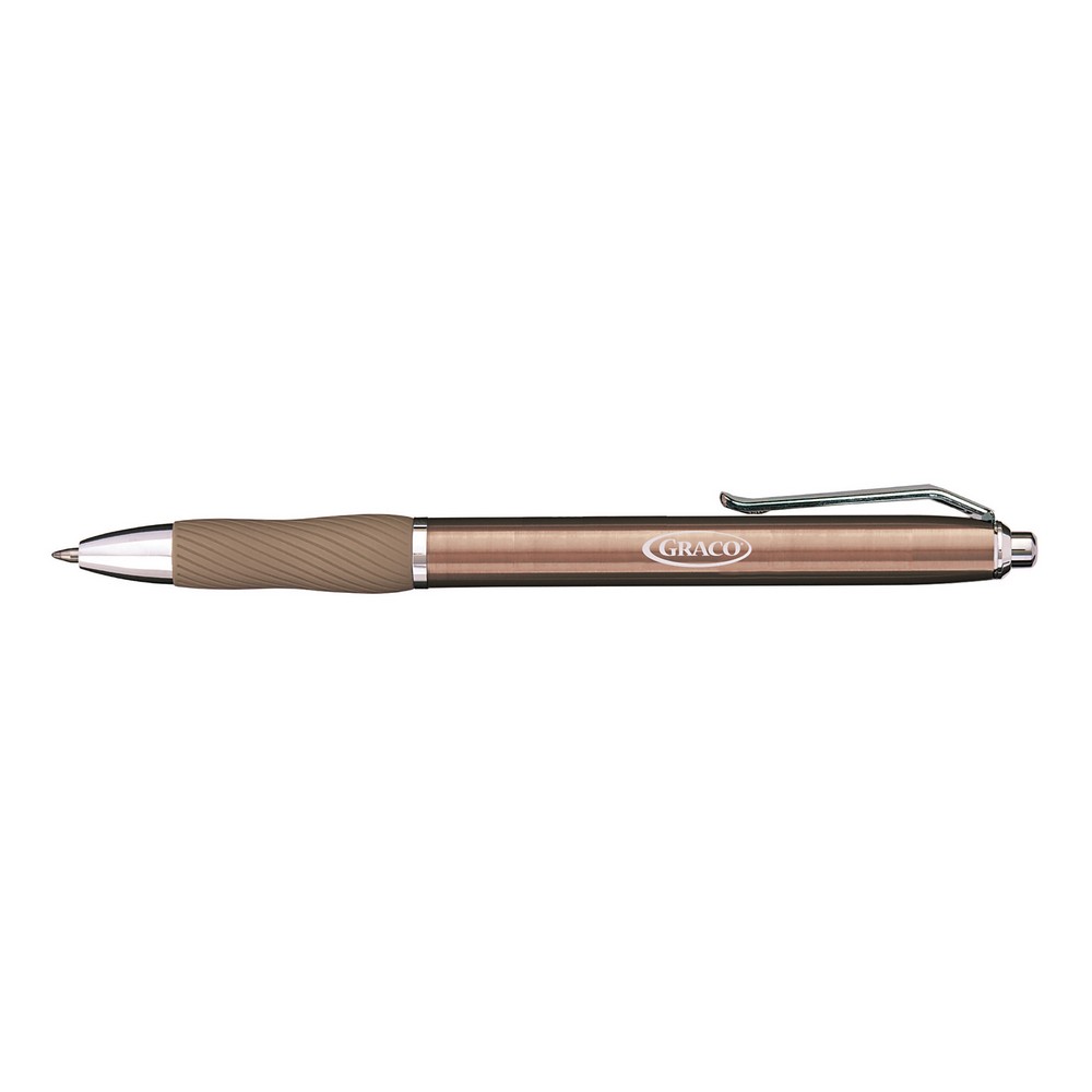 Sharpie® S-Gel Metal Champagne Barrel - Black