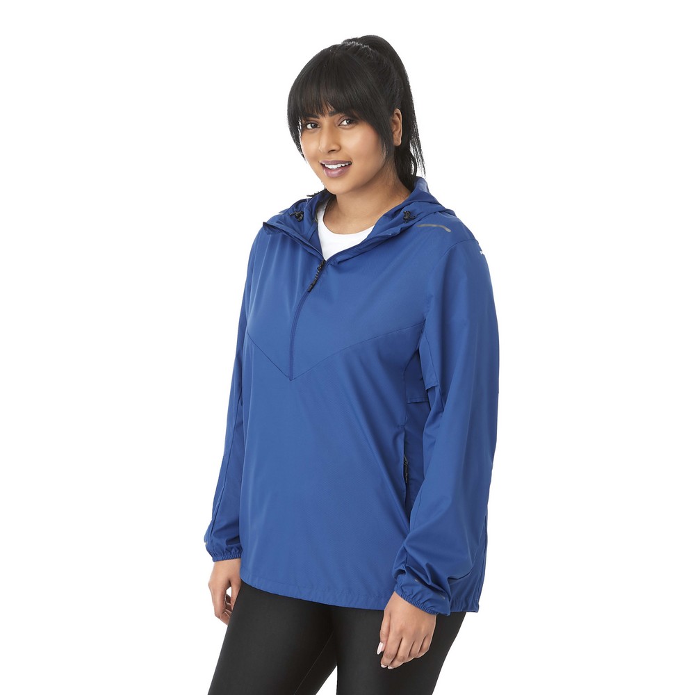 Unisex BOGART Eco Packable Half Zip Jacket