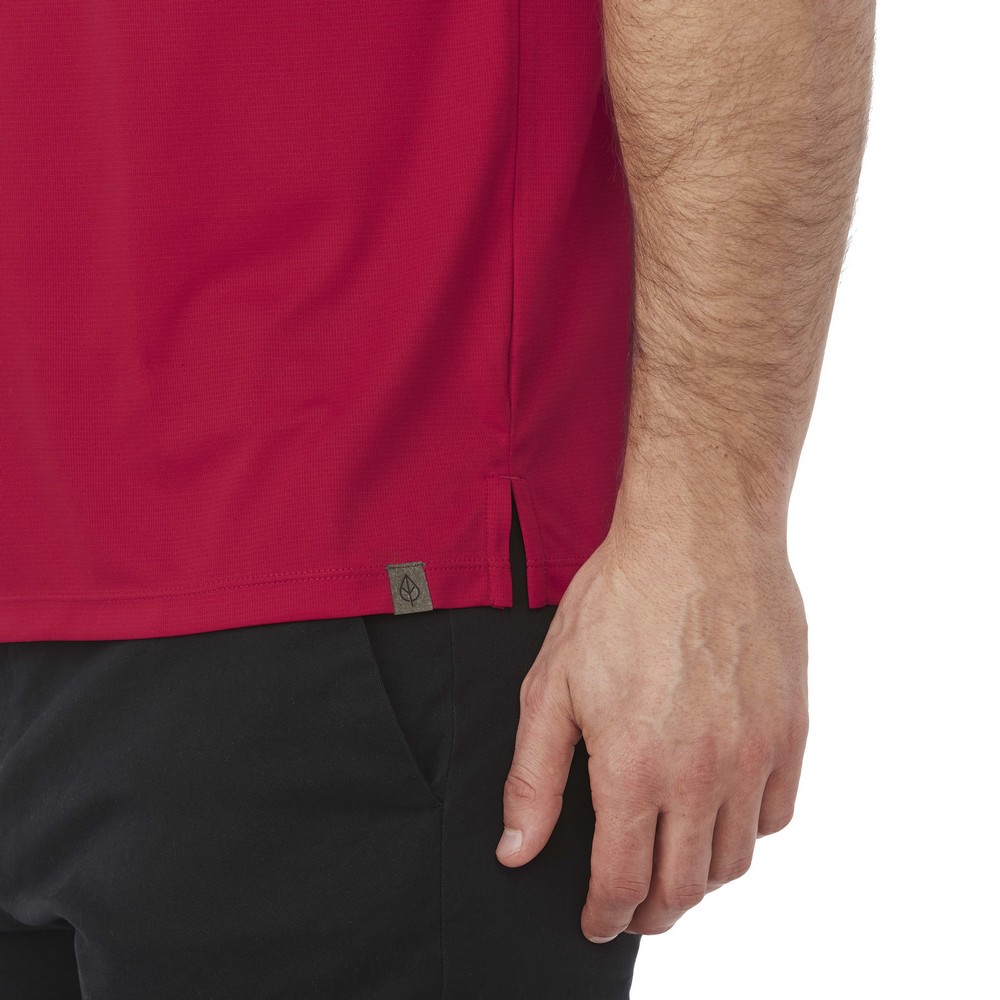 EVANS Eco Short Sleeve Polo - Men's