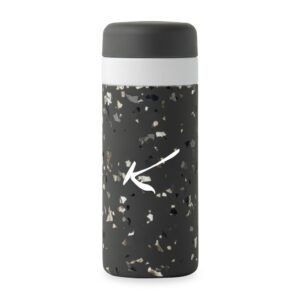 W&P Porter Insulated Ceramic Bottle 16 Oz - Charcoal Terrazzo