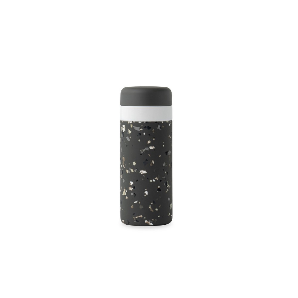 W&P Porter Insulated Ceramic Bottle 16 Oz - Charcoal Terrazzo