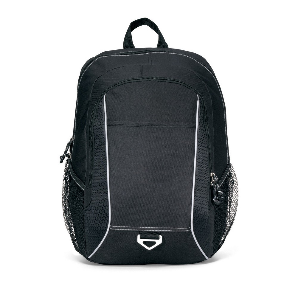 Atlas Laptop Backpack - Black