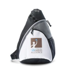 Wave Sling Bag - White