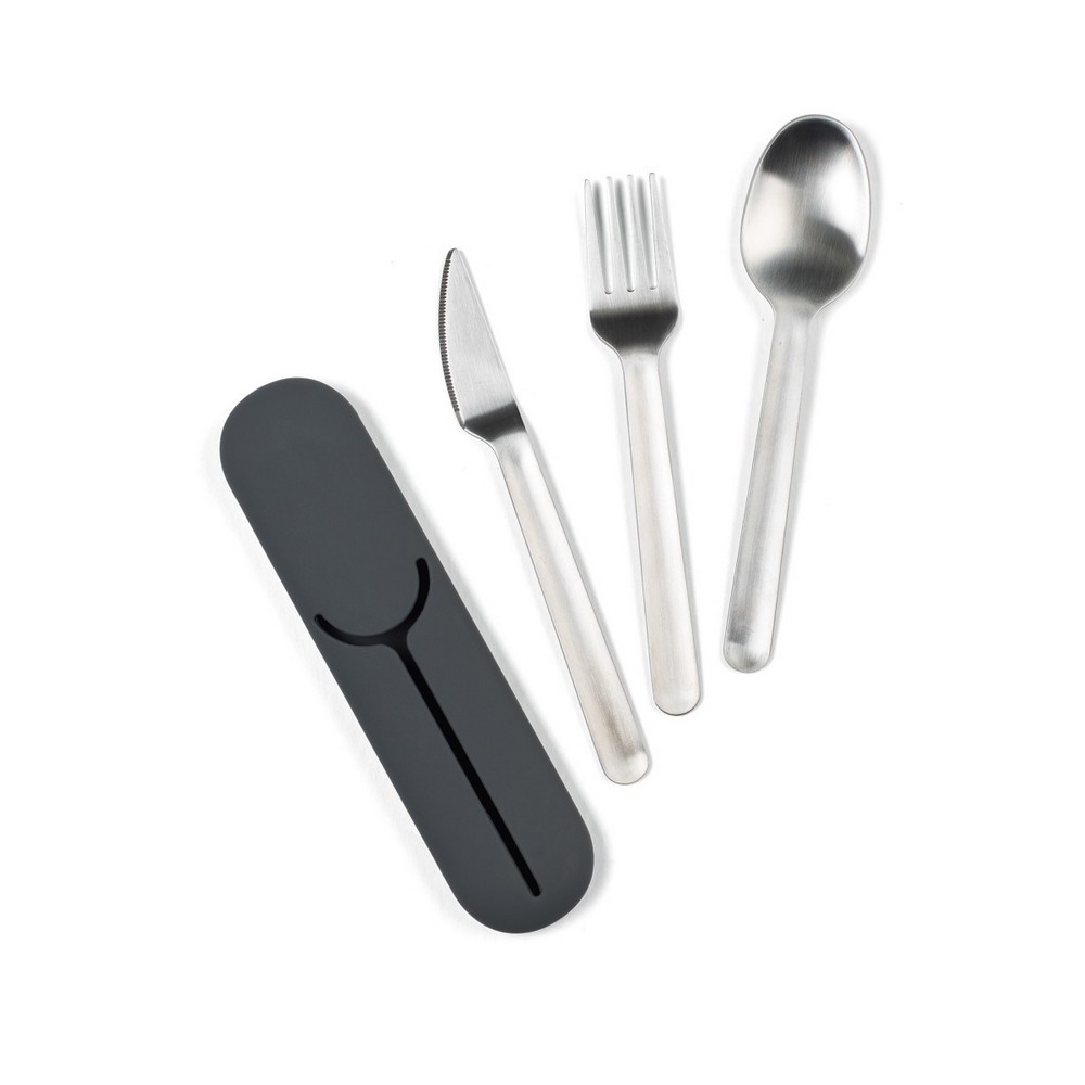 W&P Porter Utensil Set - Charcoal