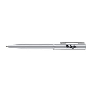 Waterman Allure Ballpoint - Blue Ink - Chrome - Silver Trim