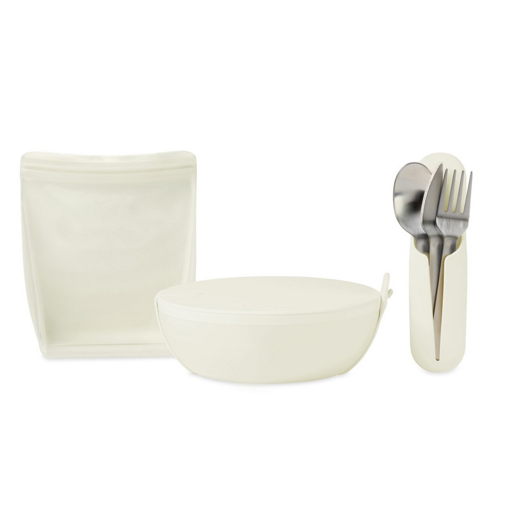 W&P Porter Take It To Go Bundle - Cream