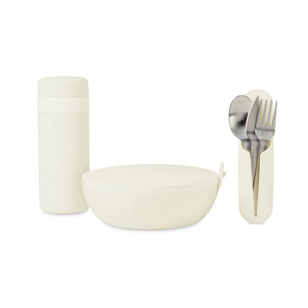 W&P Porter Eco-Commuter Bundle - Cream
