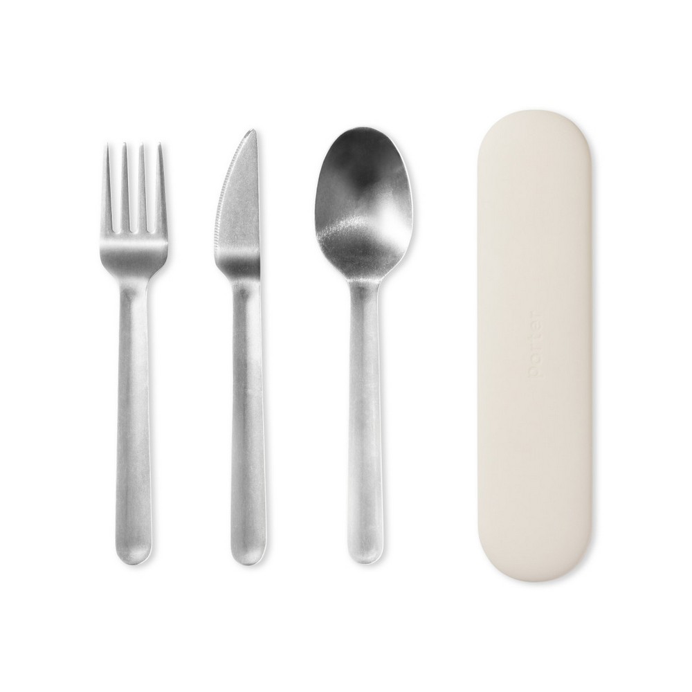 W&P Porter Utensil Set - Cream