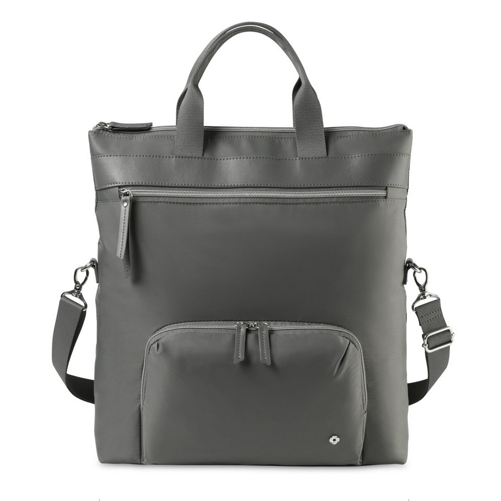 Samsonite Mobile Solution Convertible Backpack - Silver Shadow