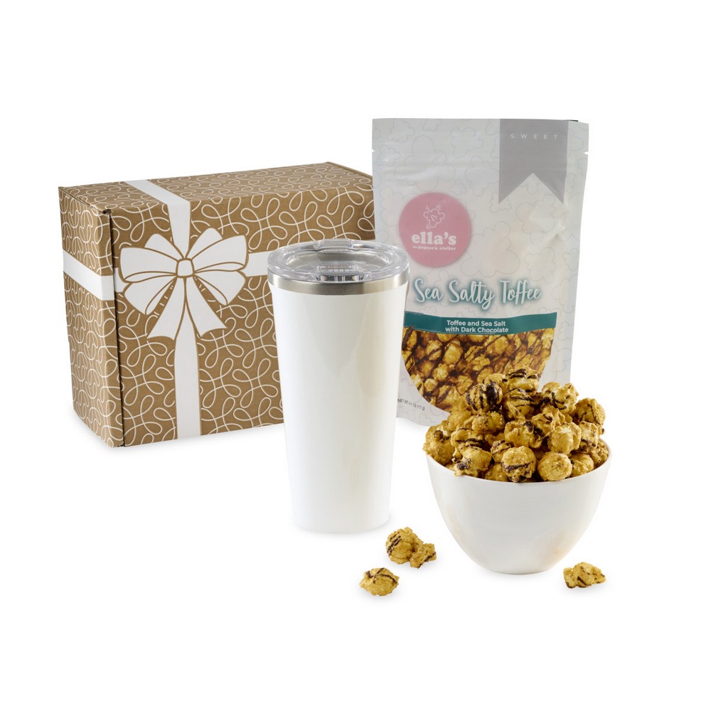 Corkcicle® You're Terrific Gourmet Gift Box - White