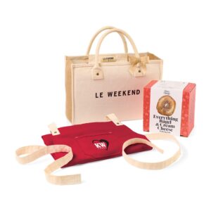 FarmSteady Everything Bagel & Cream Cheese DIY Gift Set - Barbados Cherry