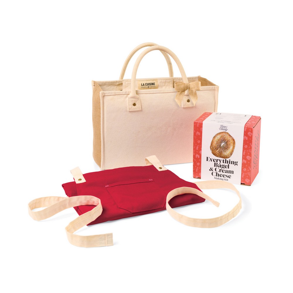 FarmSteady Everything Bagel & Cream Cheese DIY Gift Set - Barbados Cherry