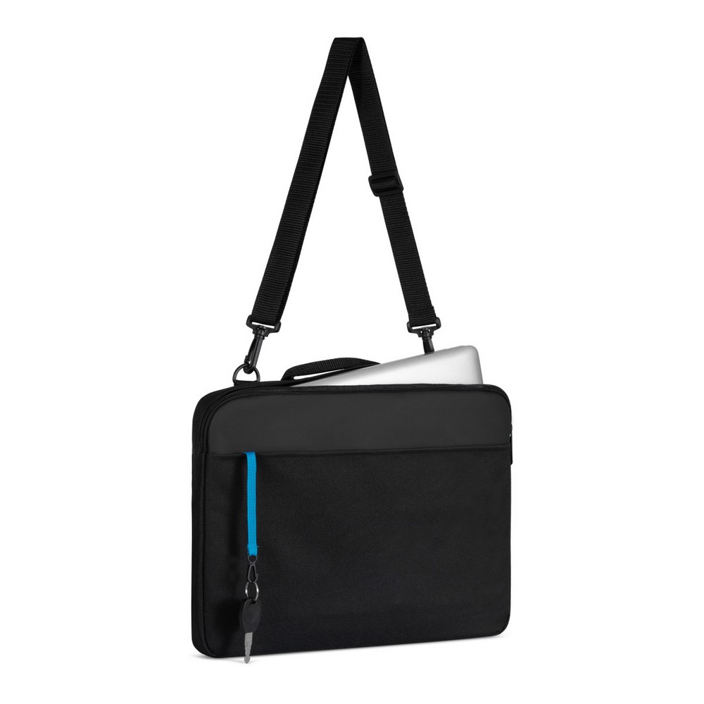 Midtown Slim Laptop Portfolio - Black