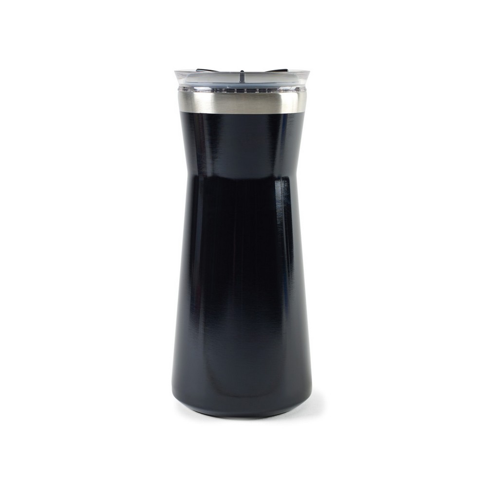 Aviana™ Harlow Double Wall Stainless Carafe - 34 Oz. - Black Opaque Gloss