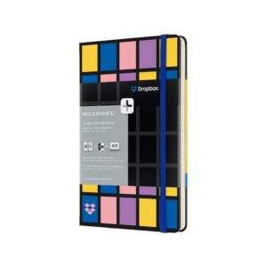 Moleskine® Dropbox Smart Notebook - Black