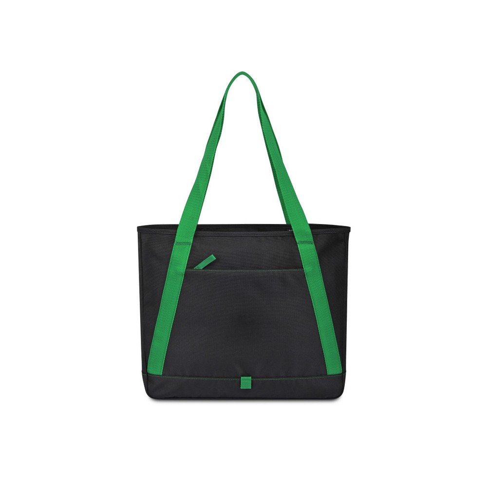 Repeat Recycled Poly Tote - Kelly Green