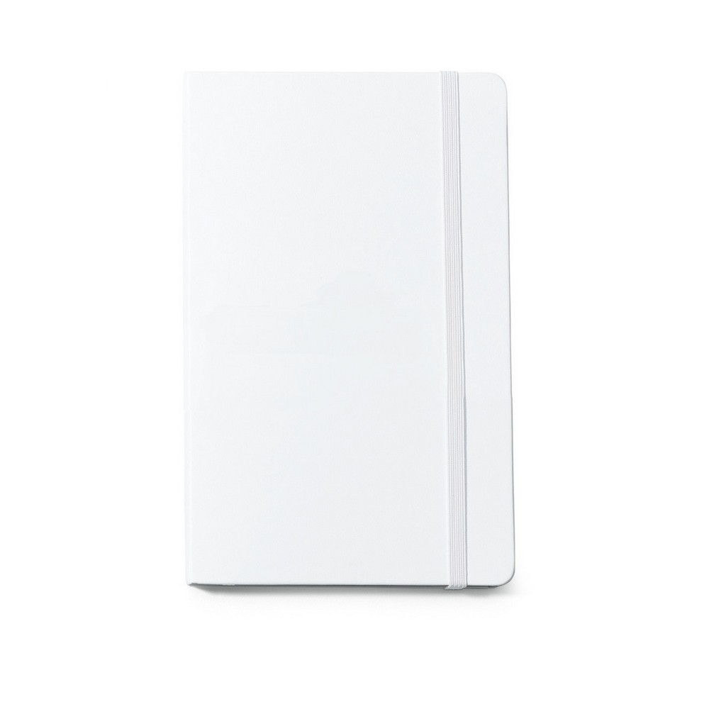Moleskine® Hard Cover Ruled Large Notebook - White