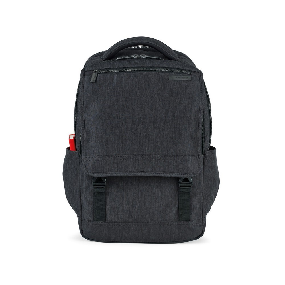 Samsonite Modern Utility Paracycle Laptop Backpack - Charcoal Heather-Charcoal