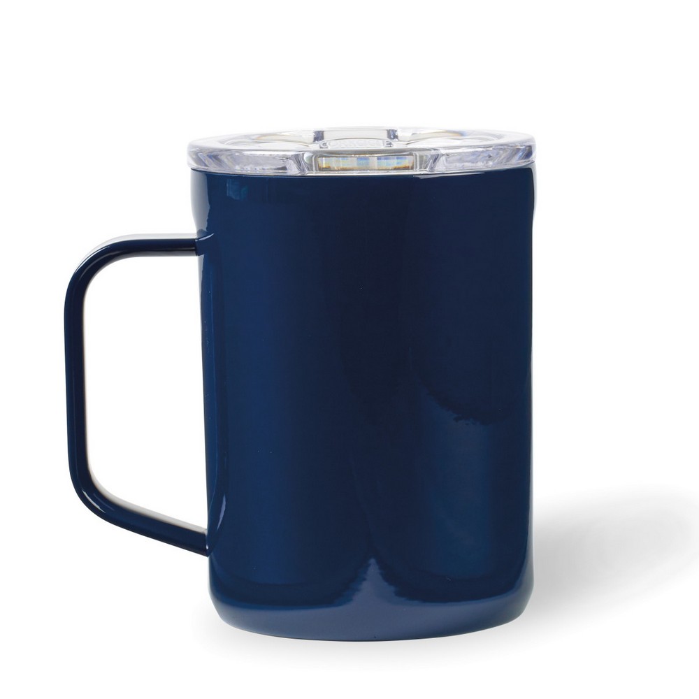 CORKCICLE® Coffee Mug - 16 oz. - Gloss Navy