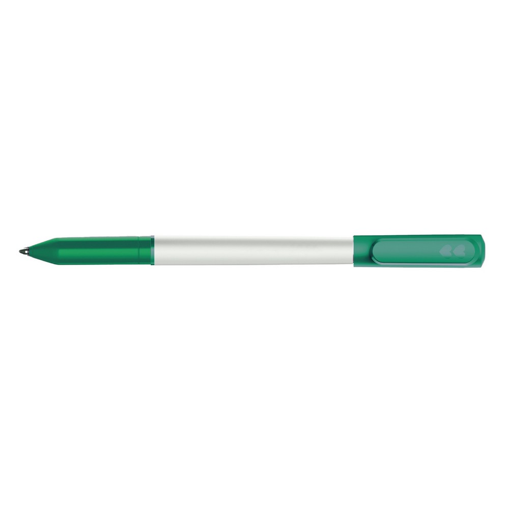 Paper Mate® Write Bros Stick Pen White Barrel - Blue Ink - Green