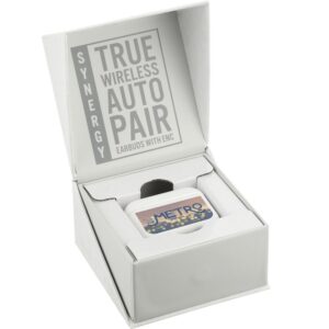 Synergy True Wireless Auto Pair Earbuds with ENC
