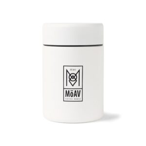 MiiR® Coffee Canister - 12 Oz. - White Powder