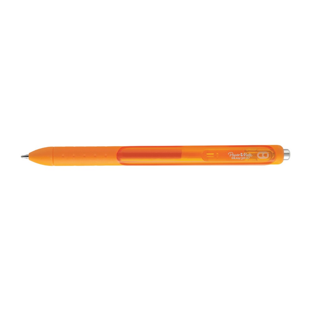 Paper Mate® Inkjoy Gel - Black Ink - Orange