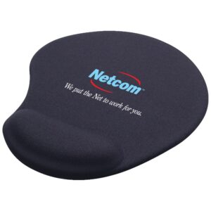 Solid Jersey Gel Mouse Pad / Wrist Rest